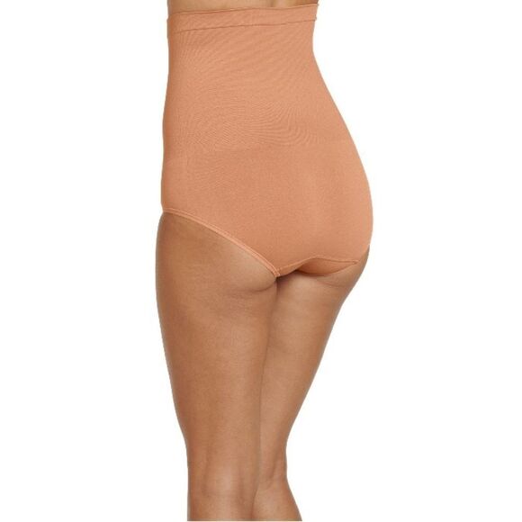 Jockey Essentials Women's Slimming Cool Touch High Waist Brief Underwear Size 3X - Picture 5 of 6